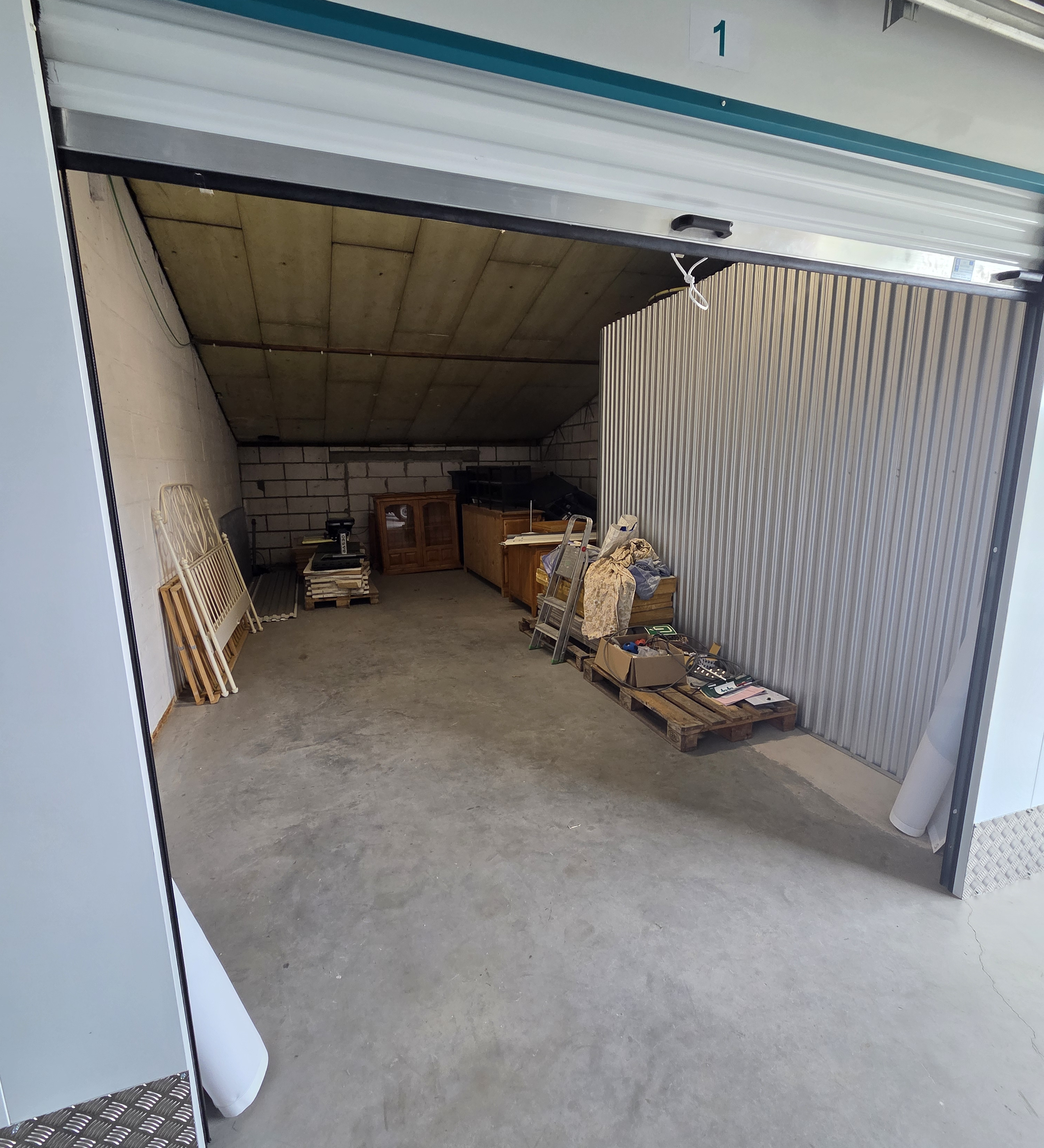 Loods Rijkevorsel 33m² unit